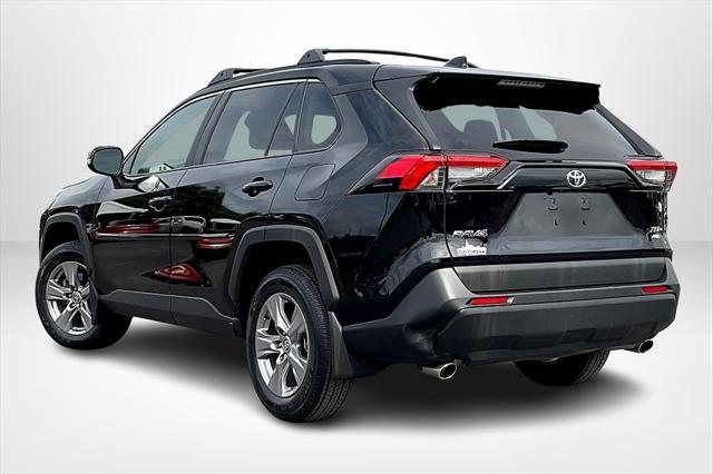 used 2024 Toyota RAV4 car, priced at $29,136