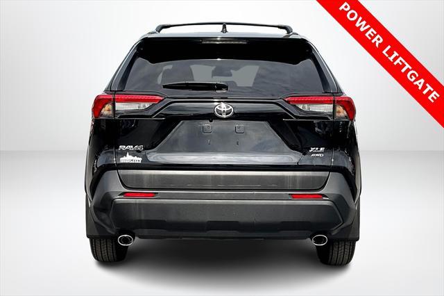 used 2024 Toyota RAV4 car, priced at $29,136