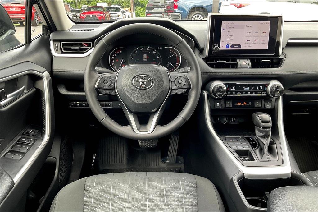 used 2024 Toyota RAV4 car, priced at $27,716