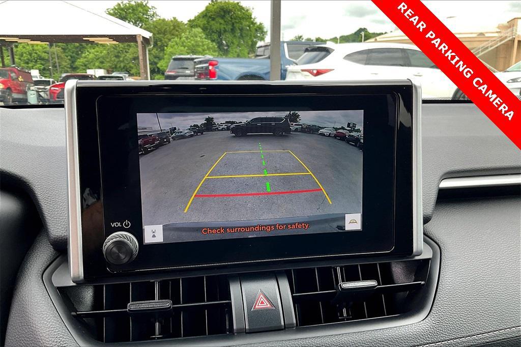 used 2024 Toyota RAV4 car, priced at $27,716