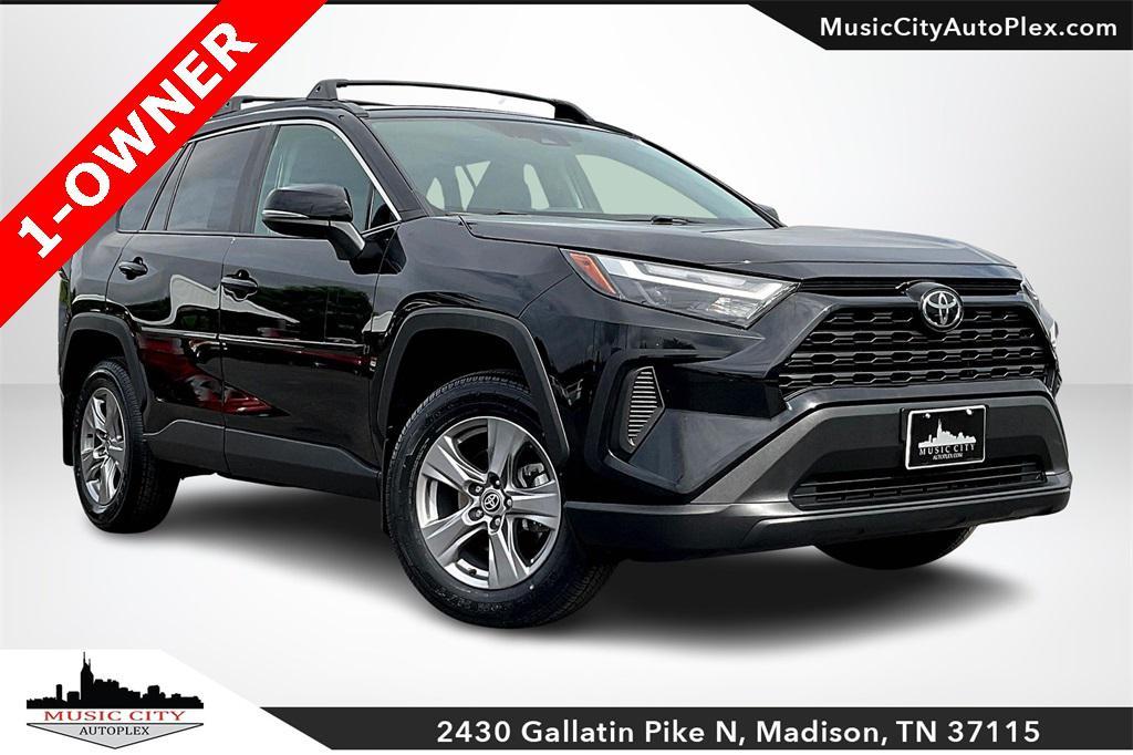used 2024 Toyota RAV4 car, priced at $27,716