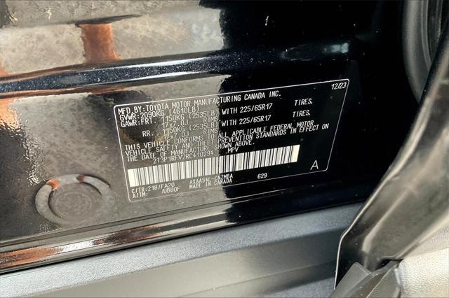 used 2024 Toyota RAV4 car, priced at $29,136