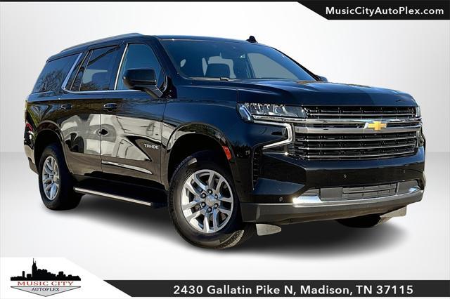 used 2023 Chevrolet Tahoe car, priced at $48,381