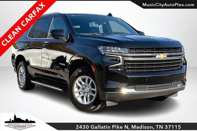 used 2023 Chevrolet Tahoe car, priced at $47,336