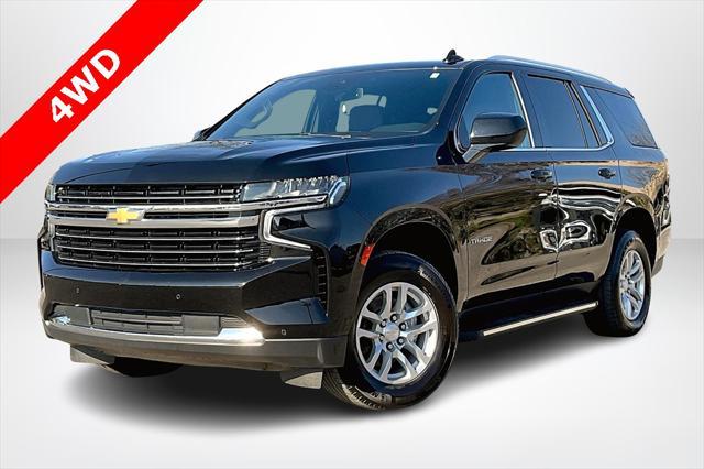 used 2023 Chevrolet Tahoe car, priced at $44,987