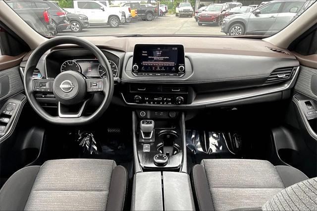 used 2023 Nissan Rogue car, priced at $21,989