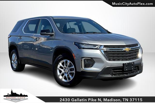 used 2023 Chevrolet Traverse car, priced at $25,621