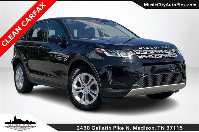 used 2020 Land Rover Discovery Sport car, priced at $19,987