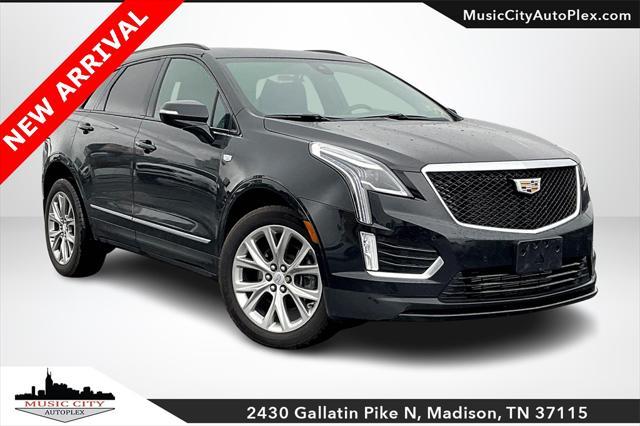 used 2021 Cadillac XT5 car, priced at $31,334