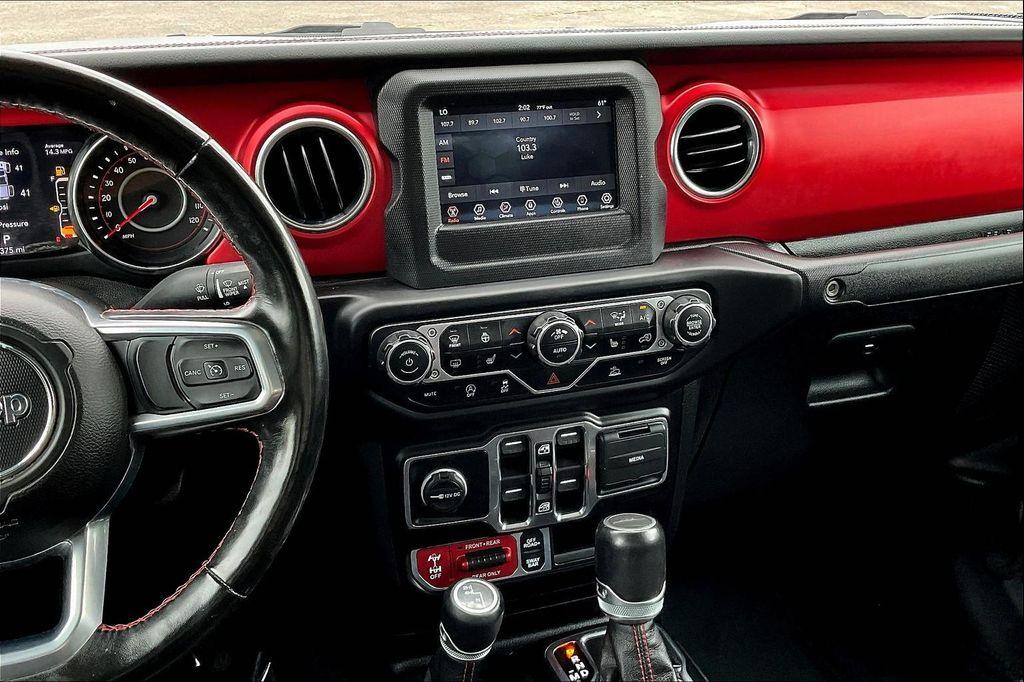 used 2021 Jeep Gladiator car, priced at $28,995