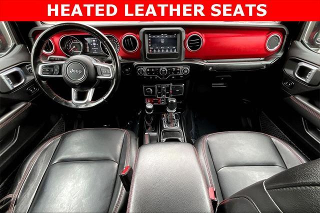 used 2021 Jeep Gladiator car, priced at $33,960