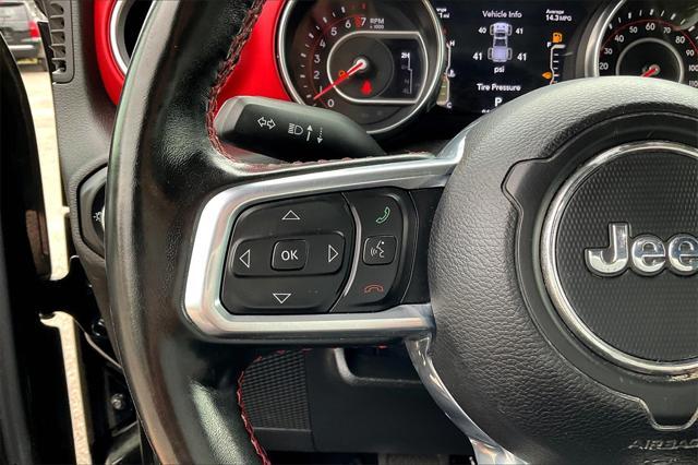 used 2021 Jeep Gladiator car, priced at $33,960
