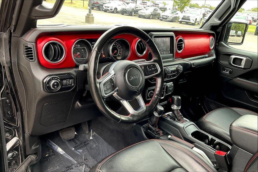 used 2021 Jeep Gladiator car, priced at $28,995