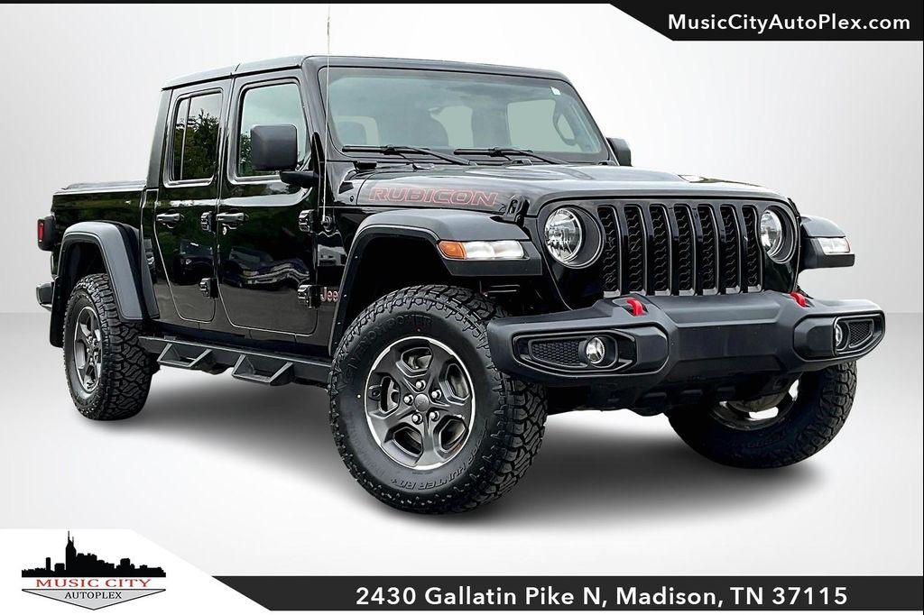 used 2021 Jeep Gladiator car, priced at $30,968