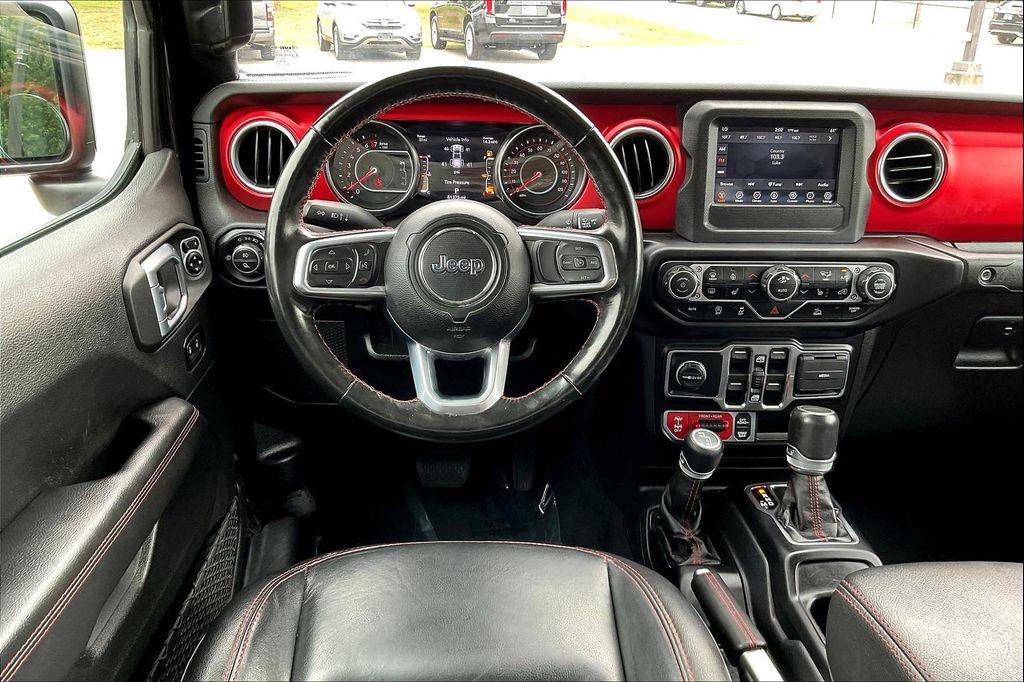 used 2021 Jeep Gladiator car, priced at $28,995