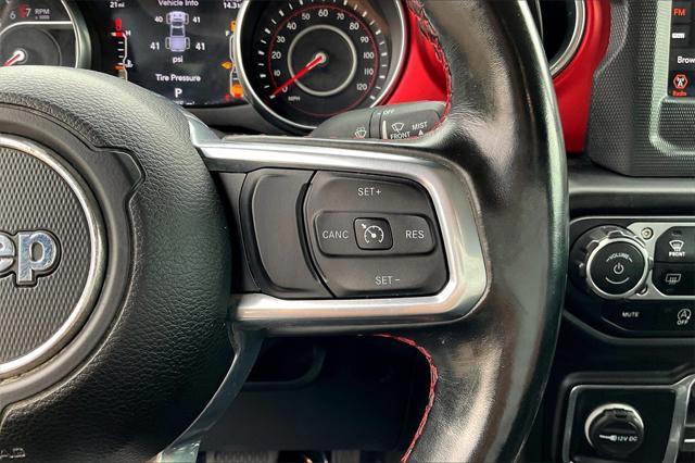 used 2021 Jeep Gladiator car, priced at $33,960