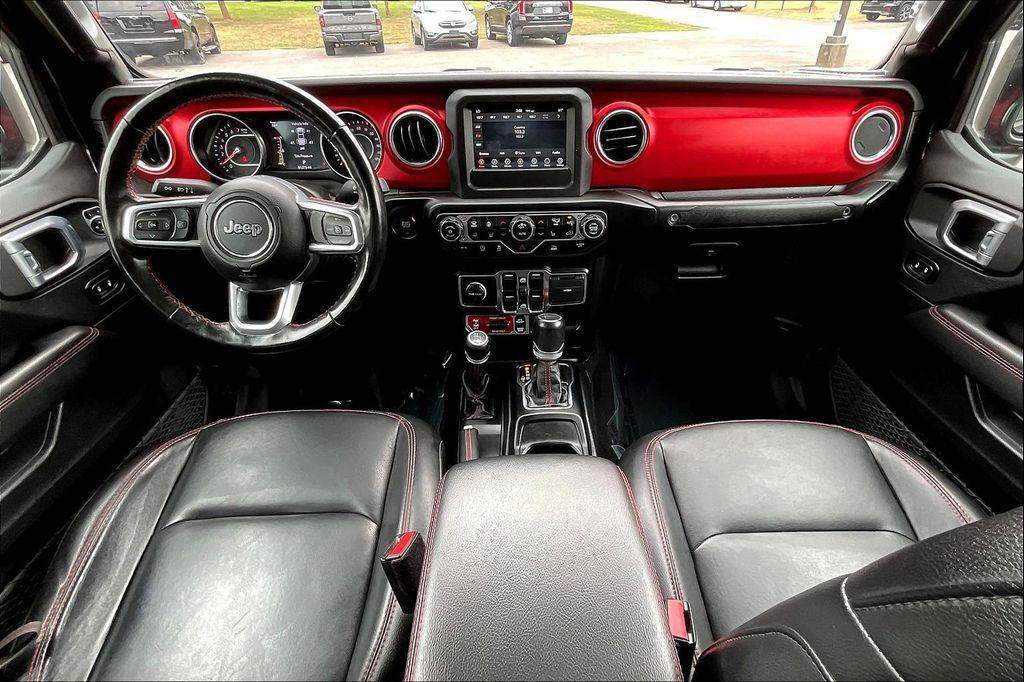 used 2021 Jeep Gladiator car, priced at $28,995