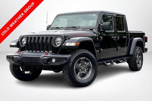 used 2021 Jeep Gladiator car, priced at $33,960