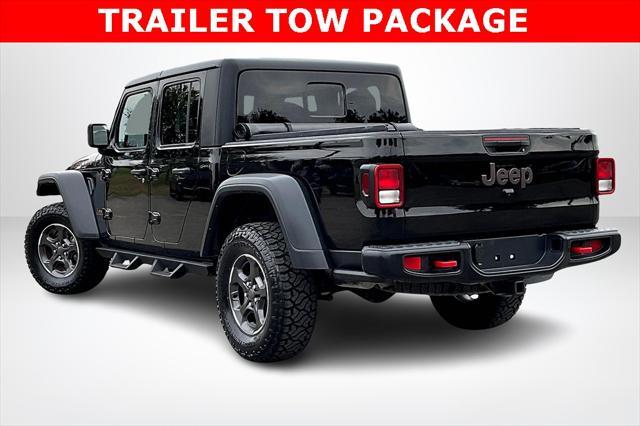 used 2021 Jeep Gladiator car, priced at $33,960