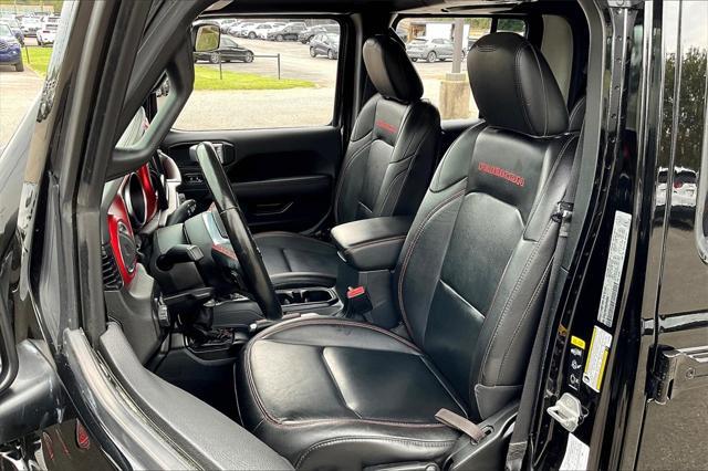 used 2021 Jeep Gladiator car, priced at $33,960