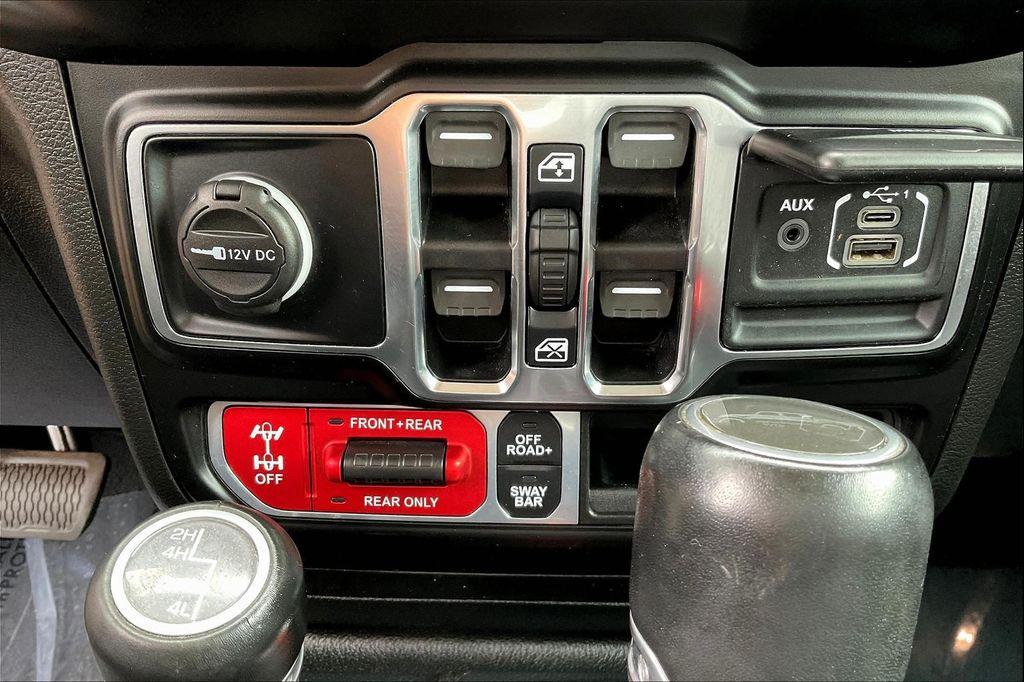 used 2021 Jeep Gladiator car, priced at $28,995