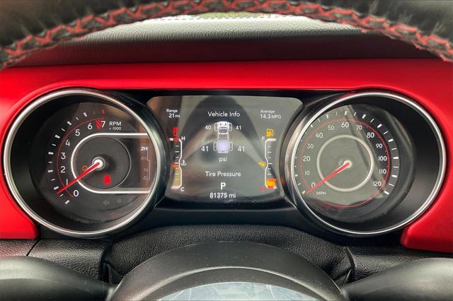 used 2021 Jeep Gladiator car, priced at $33,960