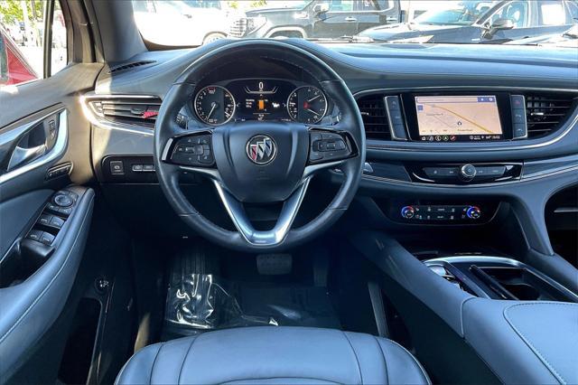 used 2024 Buick Enclave car, priced at $38,640