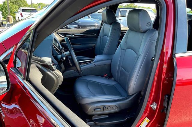 used 2024 Buick Enclave car, priced at $38,640