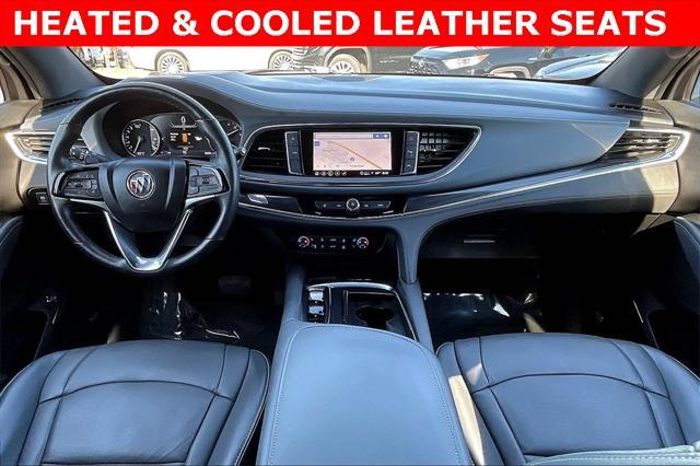 used 2024 Buick Enclave car, priced at $35,989