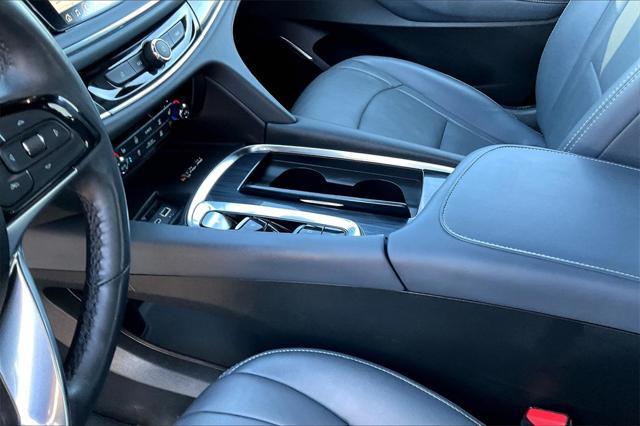 used 2024 Buick Enclave car, priced at $38,640