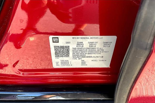 used 2024 Buick Enclave car, priced at $38,640