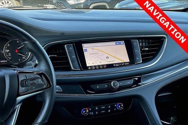 used 2024 Buick Enclave car, priced at $35,989