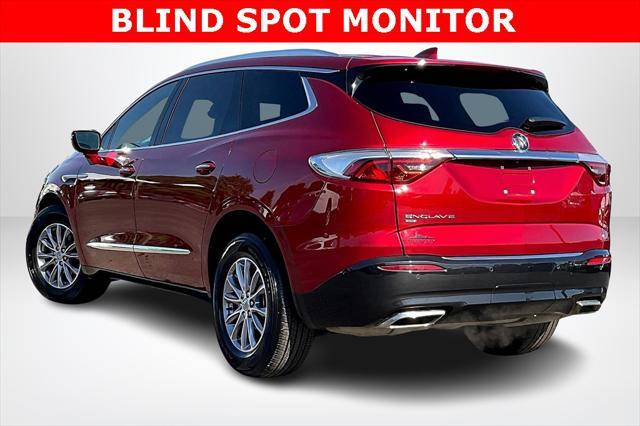 used 2024 Buick Enclave car, priced at $35,989