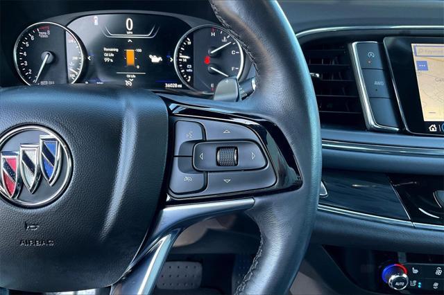 used 2024 Buick Enclave car, priced at $38,640