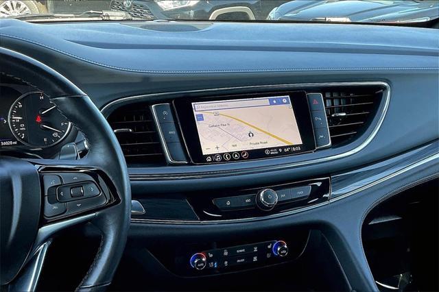 used 2024 Buick Enclave car, priced at $38,640