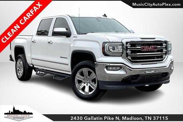 used 2017 GMC Sierra 1500 car, priced at $28,500