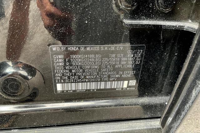 used 2023 Honda HR-V car, priced at $24,430