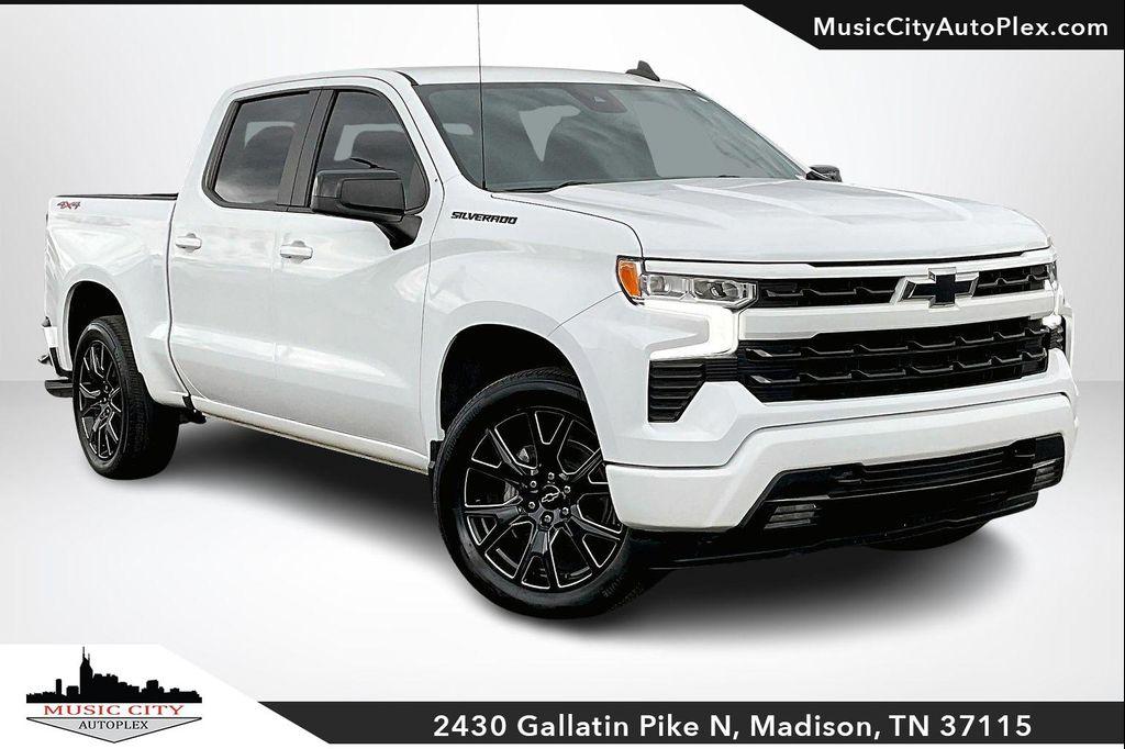 used 2022 Chevrolet Silverado 1500 car, priced at $37,279