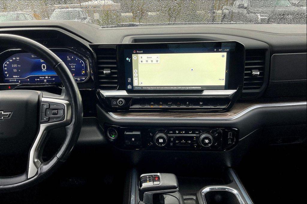 used 2022 Chevrolet Silverado 1500 car, priced at $37,279