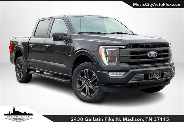 used 2021 Ford F-150 car, priced at $38,983