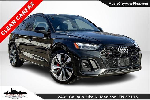 used 2021 Audi SQ5 car, priced at $39,497