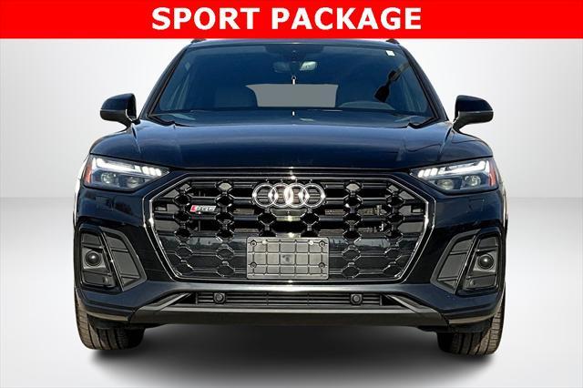 used 2021 Audi SQ5 car, priced at $39,497