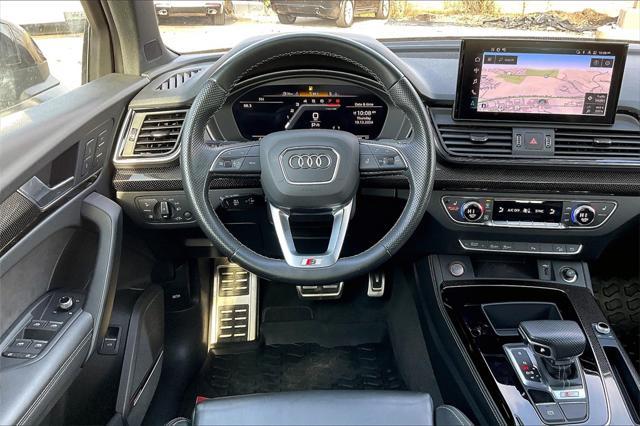 used 2021 Audi SQ5 car, priced at $39,497