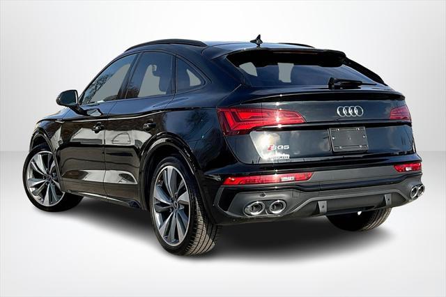 used 2021 Audi SQ5 car, priced at $39,497