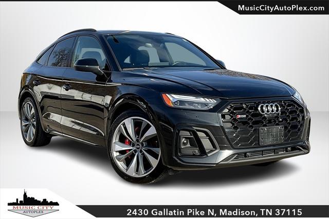 used 2021 Audi SQ5 car, priced at $39,497