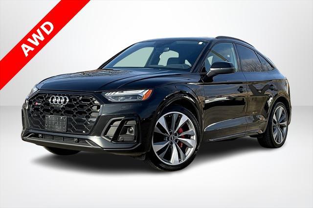 used 2021 Audi SQ5 car, priced at $39,497