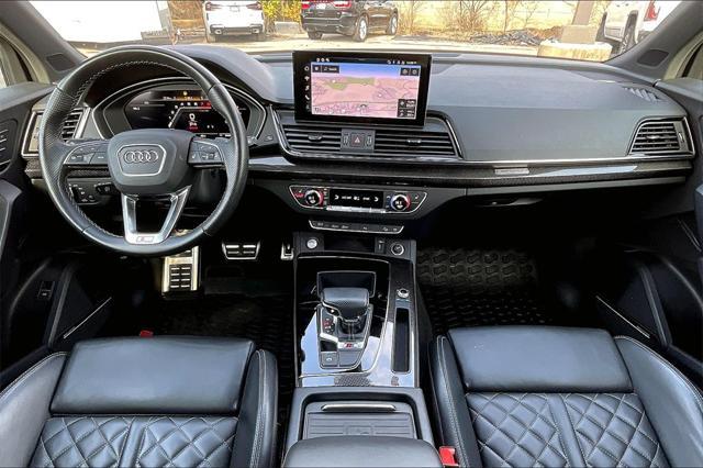 used 2021 Audi SQ5 car, priced at $39,497