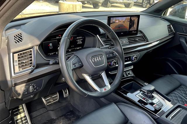 used 2021 Audi SQ5 car, priced at $39,497