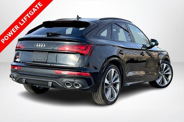 used 2021 Audi SQ5 car, priced at $39,497