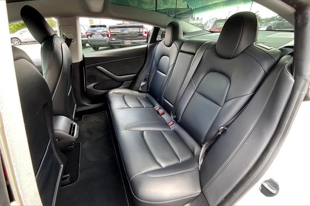 used 2021 Tesla Model 3 car, priced at $24,942